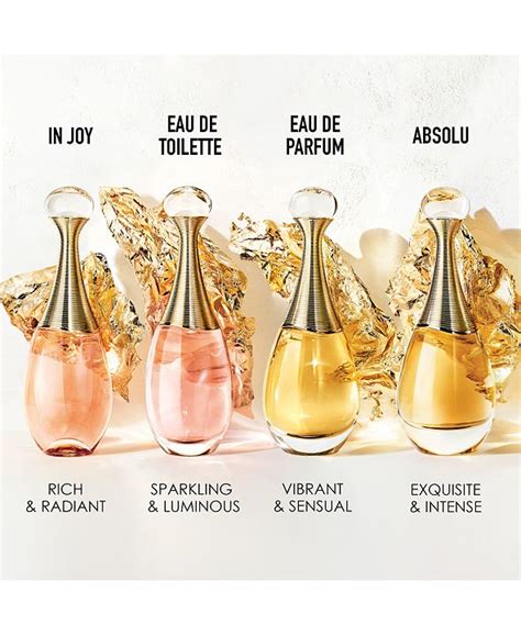 dior j'adore perfume macy's.